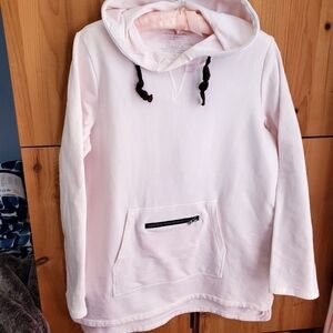Neon Buddha Women's Pale Pink Hoodie Size Medium